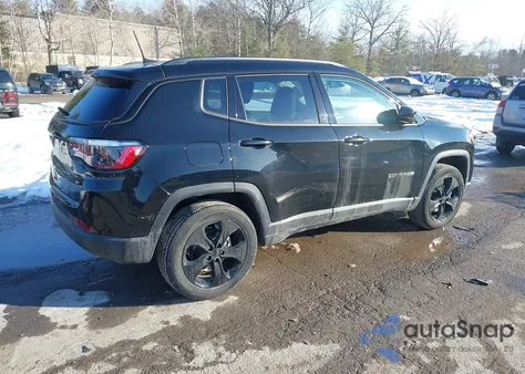 2021 Jeep Compass Altitude 4X4 из США, поврежденный, VIN 3C4NJDBB1MT569327